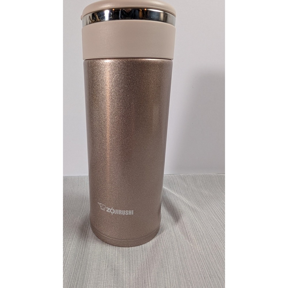 Zojirushi 16oz Travel Mug with Tea Leaf Filter - SM-JTE46 - Pink Champagne